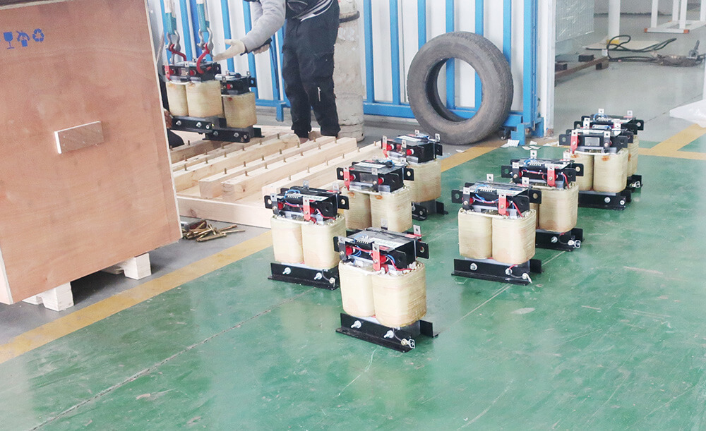 15kva dry type transformers