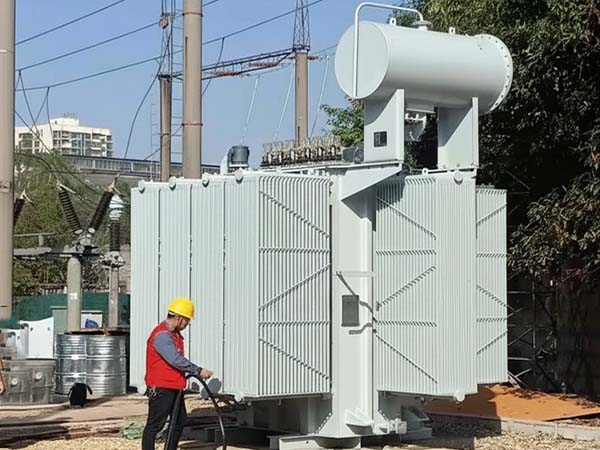 中車鐵路牽引變壓器